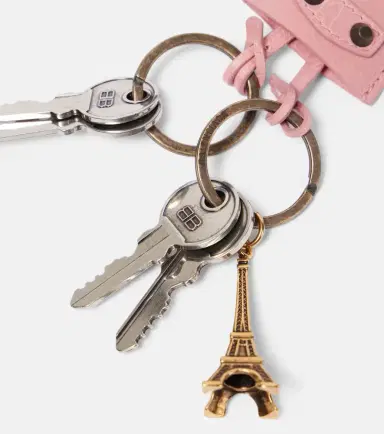 Balenciaga Le City Eiffel leather bag charm | Thumbnail 2