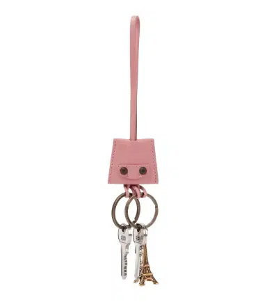 Balenciaga Le City Eiffel leather bag charm | Thumbnail 1