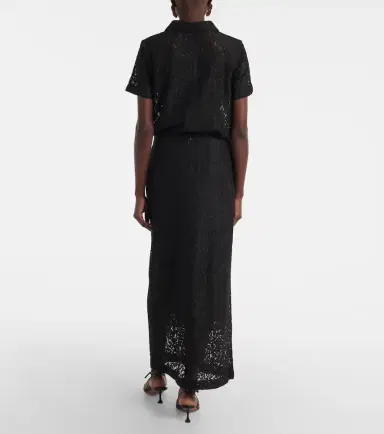 Proenza Schouler Jasmine floral lace maxi skirt | Thumbnail 2