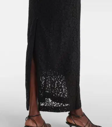 Proenza Schouler Jasmine floral lace maxi skirt | Thumbnail 3