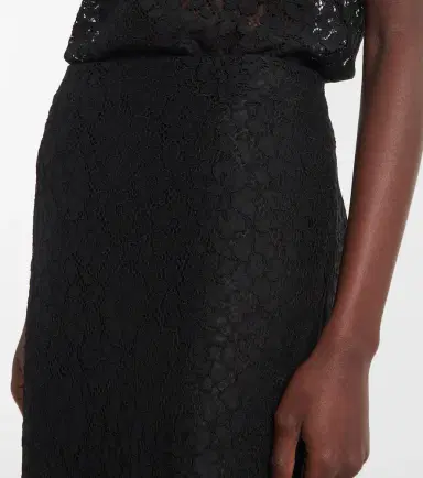 Proenza Schouler Jasmine floral lace maxi skirt | Thumbnail 4