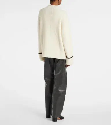 Proenza Schouler White Label Anne Fair Isle wool-blend sweater | Thumbnail 2