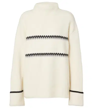 Proenza Schouler White Label Anne Fair Isle wool-blend sweater | Thumbnail 1