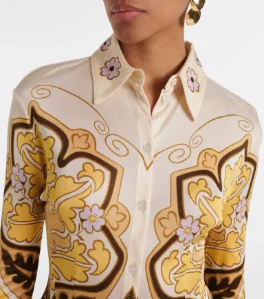 La DoubleJ Spells Placée printed shirt | Thumbnail 6