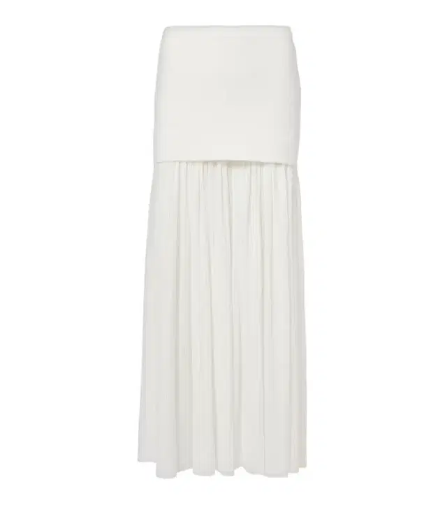 Proenza Schouler Paige pleated crêpe chiffon maxi skirt