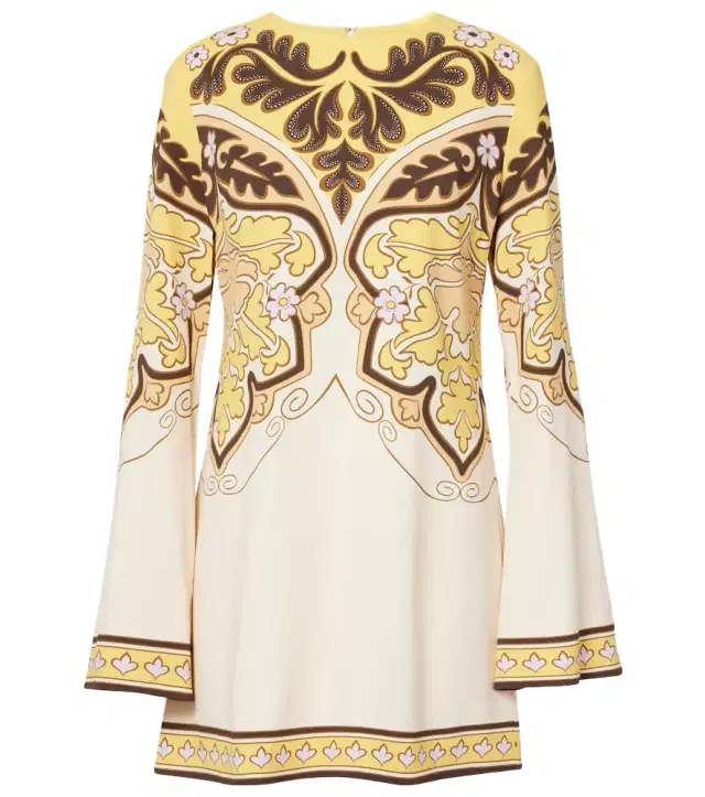 La DoubleJ Supremes printed minidress