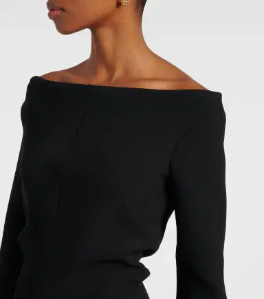 Proenza Schouler Yara midi dress | Thumbnail 4 Proenza Schouler Yara midi dress | Thumbnail 4