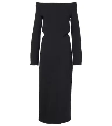 Proenza Schouler Yara midi dress | Thumbnail 1 Proenza Schouler Yara midi dress | Thumbnail 1