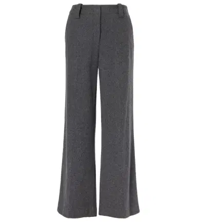 Proenza Schouler Violet mid-rise wide-leg pants | Thumbnail 1 Proenza Schouler Violet mid-rise wide-leg pants | Thumbnail 1