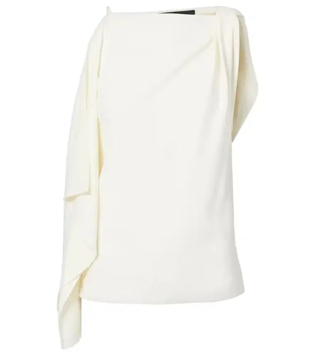 Proenza Schouler Alyssa draped crêpe top