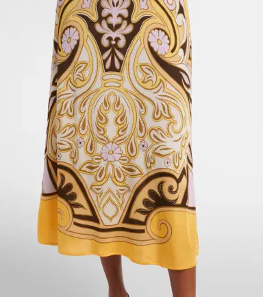La DoubleJ Perry printed midi dress | Thumbnail 2