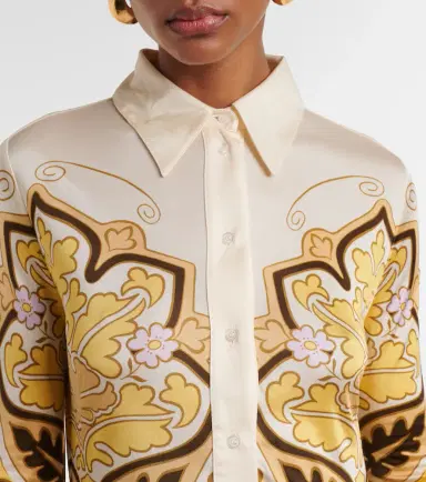 La DoubleJ Perry printed midi dress | Thumbnail 3