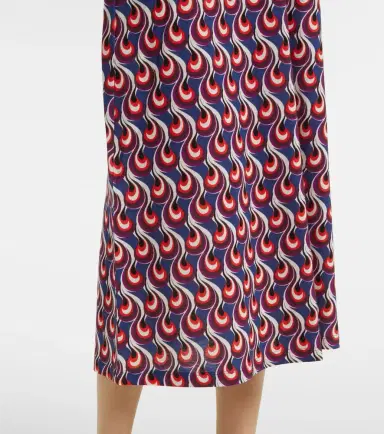 La DoubleJ Sporty Swing printed cotton jersey midi dress | Thumbnail 3