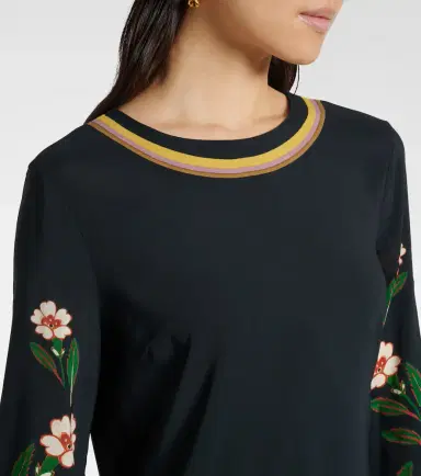 La DoubleJ Supreme Swing floral printed minidress | Thumbnail 3