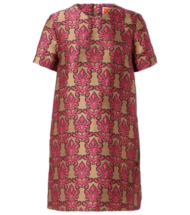 La DoubleJ Mini Swing jacquard minidress | Thumbnail 1
