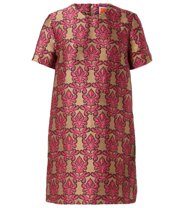 La DoubleJ Mini Swing jacquard minidress