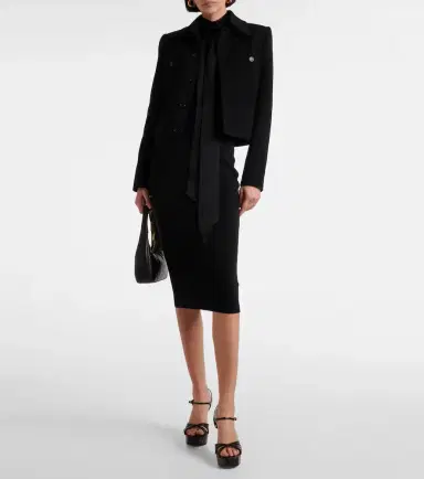 Saint Laurent Debbie 85 leather platform sandals | Thumbnail 2 Saint Laurent Debbie 85 leather platform sandals | Thumbnail 2