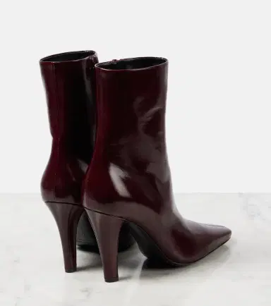 Saint Laurent Jill 95 leather ankle boots | Thumbnail 2