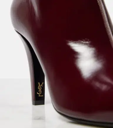 Saint Laurent Jill 95 leather ankle boots | Thumbnail 3