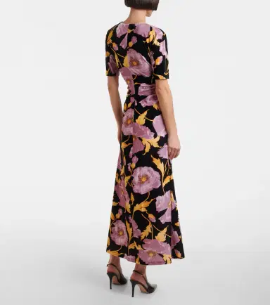 La DoubleJ Angelica floral maxi dress | Thumbnail 2