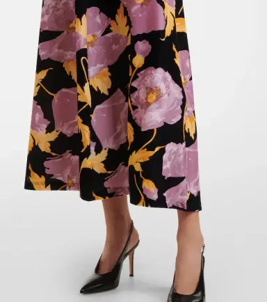La DoubleJ Angelica floral maxi dress | Thumbnail 3