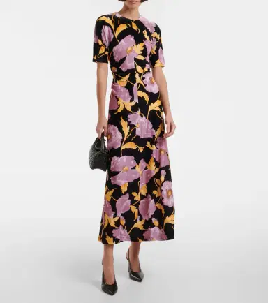 La DoubleJ Angelica floral maxi dress | Thumbnail 5