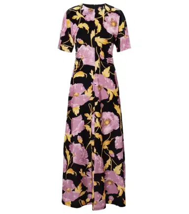 La DoubleJ Angelica floral maxi dress | Thumbnail 1