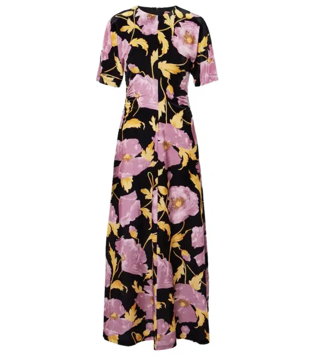 La DoubleJ Angelica floral maxi dress