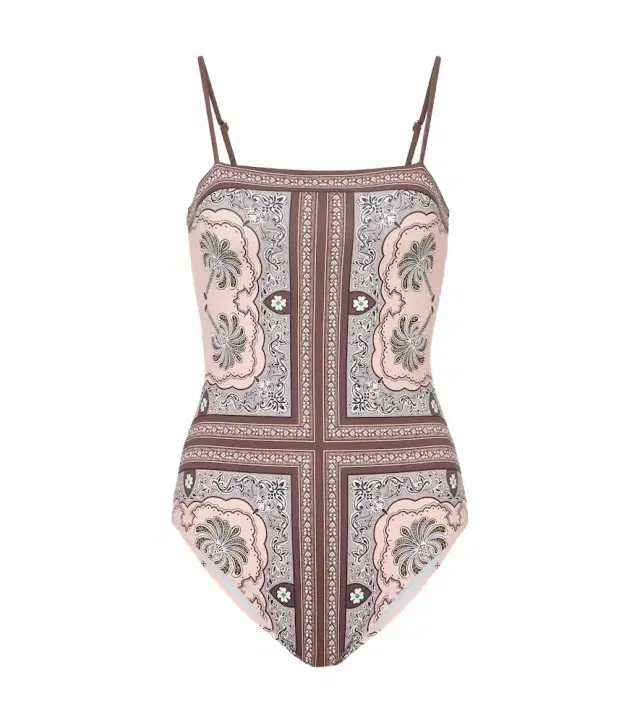 La DoubleJ Elle printed swimsuit