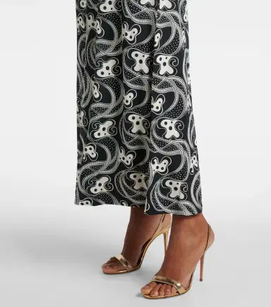 La DoubleJ Swing printed jersey maxi dress | Thumbnail 4