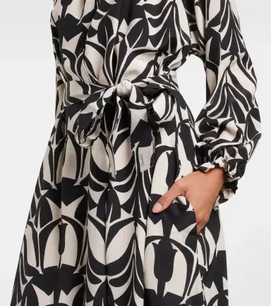 La DoubleJ Cerere silk shirtdress | Thumbnail 2