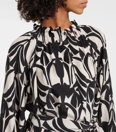La DoubleJ Cerere silk shirtdress | Thumbnail 3