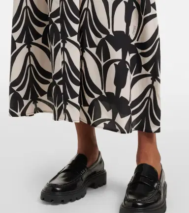 La DoubleJ Cerere silk shirtdress | Thumbnail 4