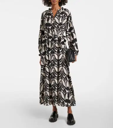 La DoubleJ Cerere silk shirtdress | Thumbnail 5