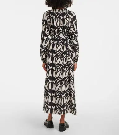 La DoubleJ Cerere silk shirtdress | Thumbnail 6