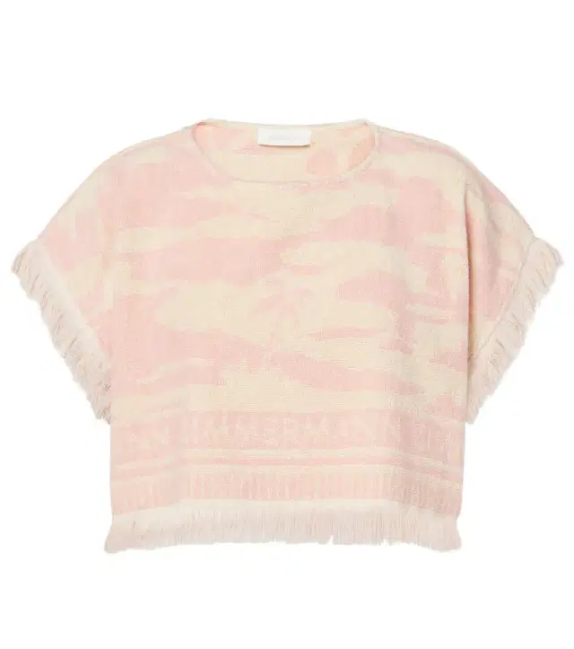 Maxine cotton terry crop top