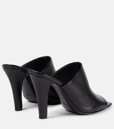 Saint Laurent Jill 95 leather mules | Thumbnail 3 Saint Laurent Jill 95 leather mules | Thumbnail 3