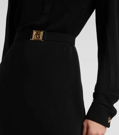 Tory Burch Belted jersey shirtdress | Thumbnail 4