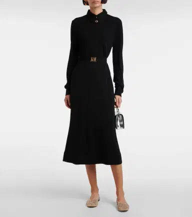 Tory Burch Belted jersey shirtdress | Thumbnail 5