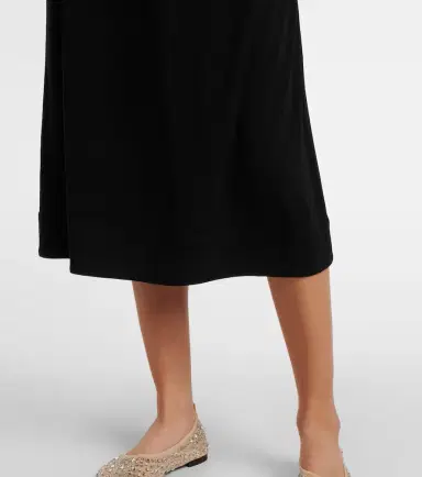 Tory Burch Belted jersey shirtdress | Thumbnail 6