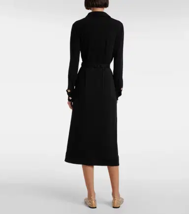Tory Burch Belted jersey shirtdress | Thumbnail 7