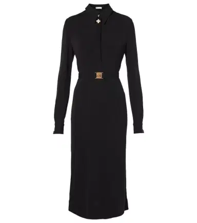 Tory Burch Belted jersey shirtdress | Thumbnail 1