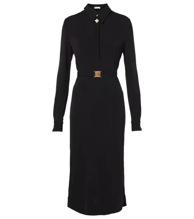 Tory Burch Belted jersey shirtdress