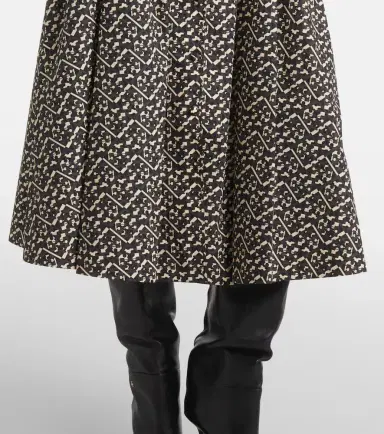Tory Burch Printed cotton poplin shirt dress | Thumbnail 2