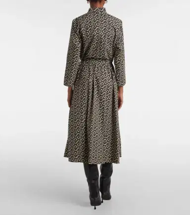 Tory Burch Printed cotton poplin shirt dress | Thumbnail 3