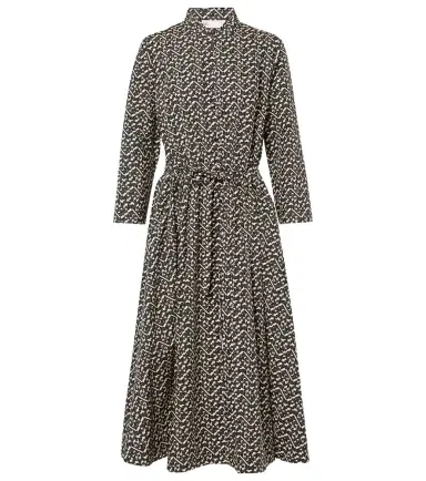 Tory Burch Printed cotton poplin shirt dress | Thumbnail 1