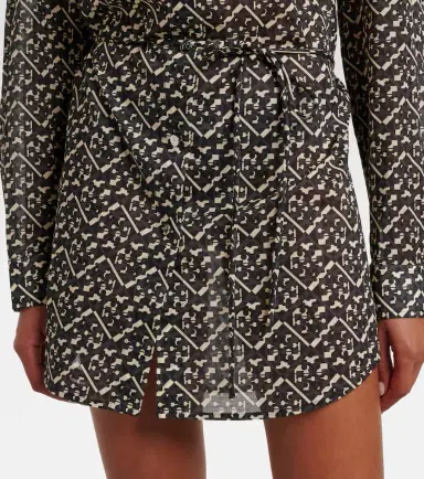 Tory Burch Cotton minidress | Thumbnail 3