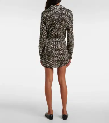 Tory Burch Cotton minidress | Thumbnail 4