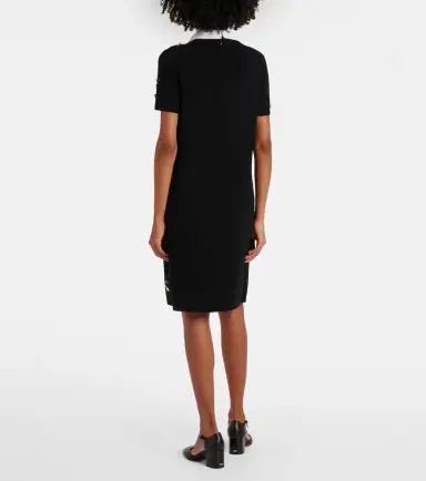 Tory Burch Embellished wool-blend midi dress | Thumbnail 4