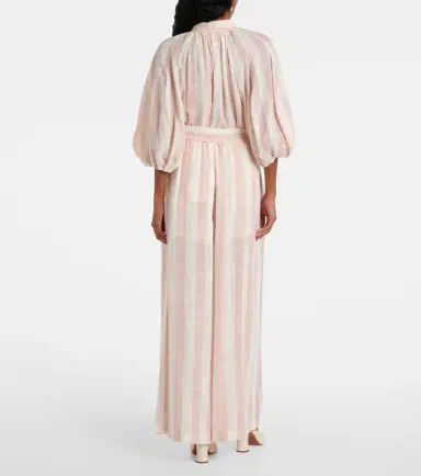 Zimmermann Acacia striped wide-leg pants | Thumbnail 3